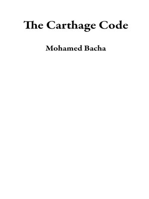 cover image of The Carthage Code